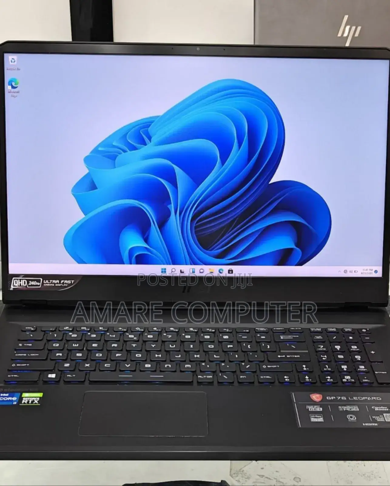 New Laptop MSI GP75 Leopard 16GB Intel Core I7 SSD 1T