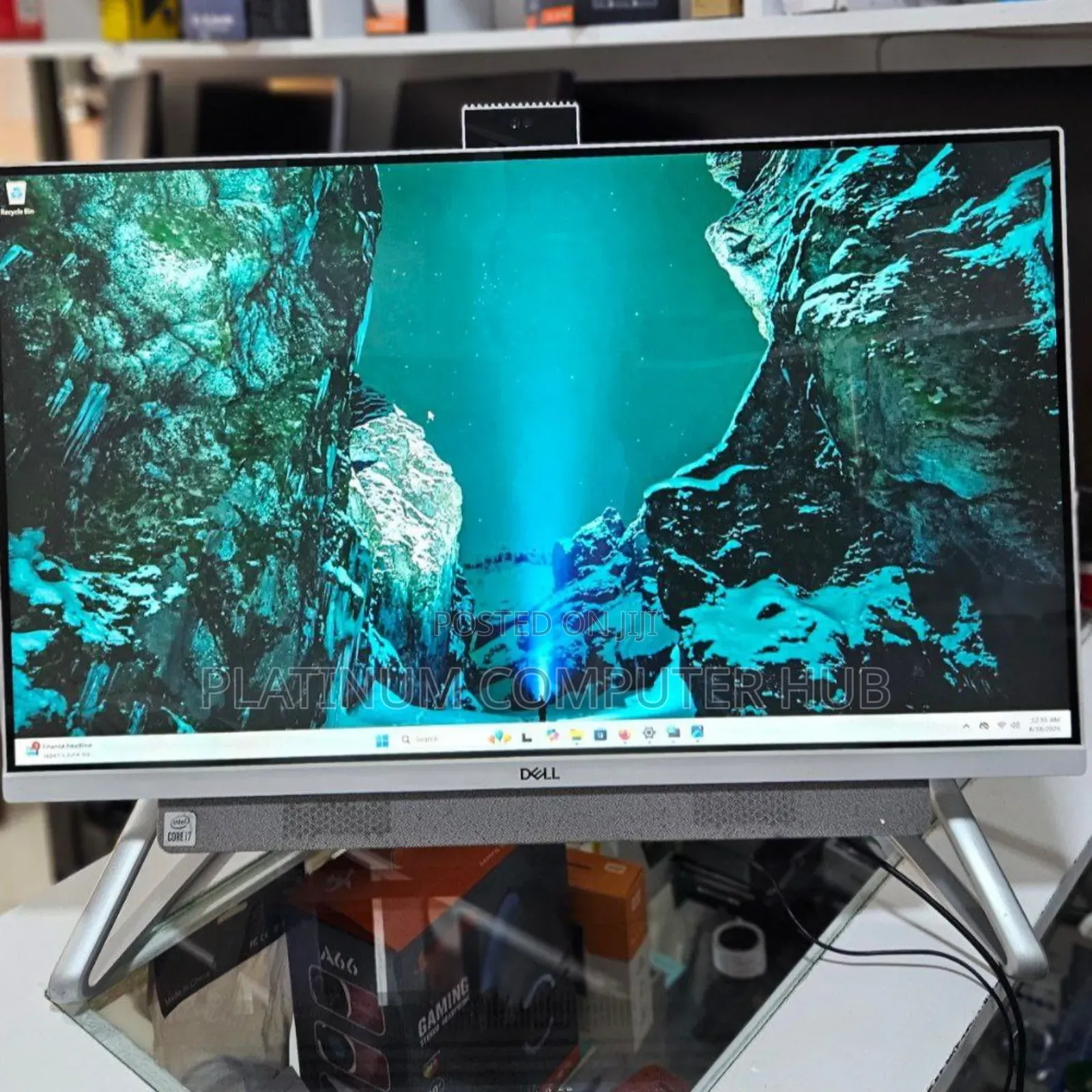 New Dell Inspiron 27 All-in-One 16GB Intel Core I7 SSD 512GB