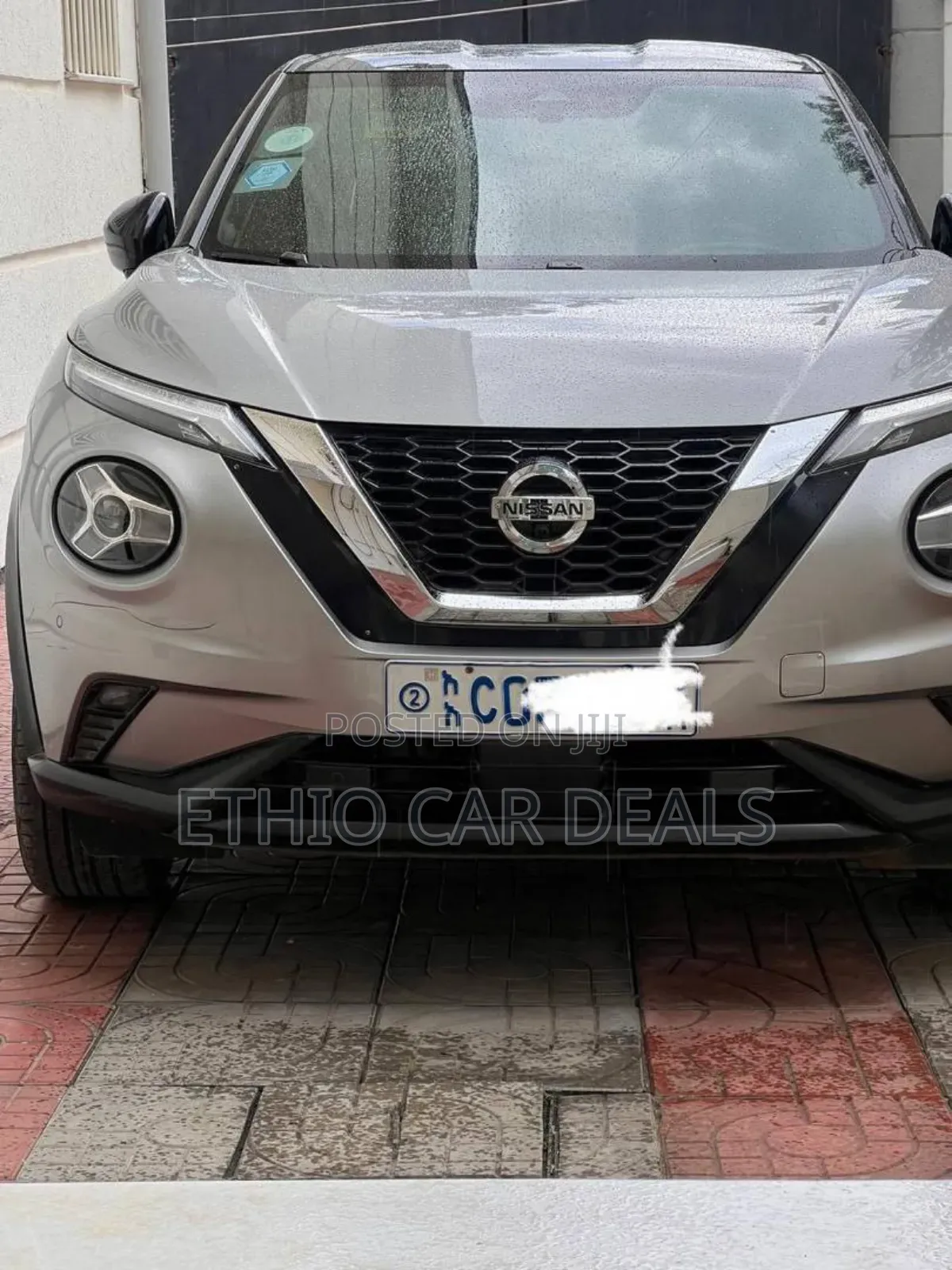 Nissan Juke 2021 Silver