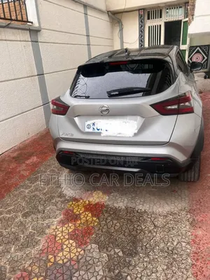 Nissan Juke 2021 Silver