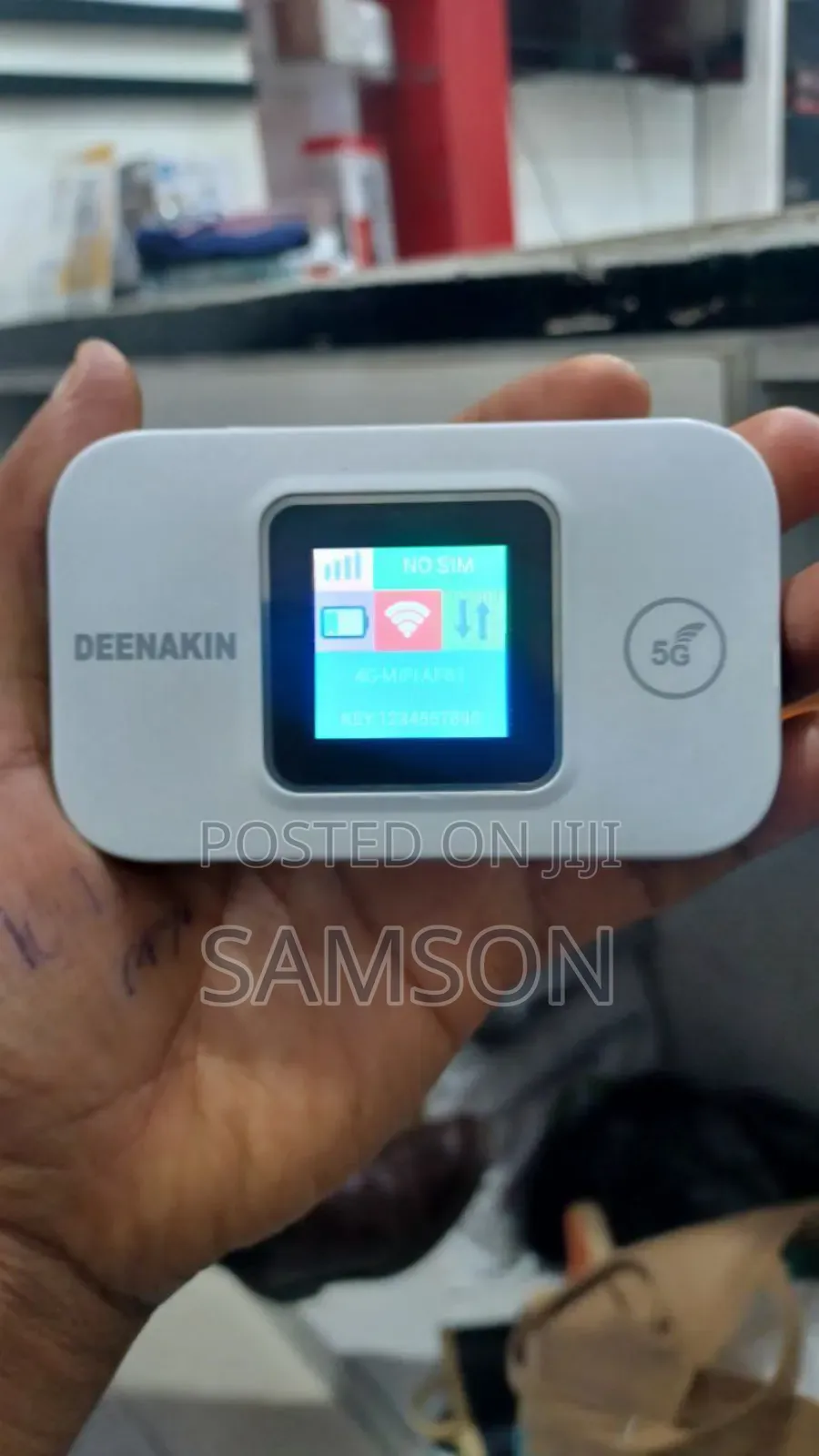 Deenakin Router 4g/5g