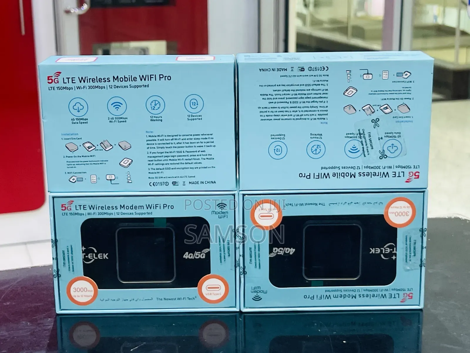 Deenakin Router 4g/5g