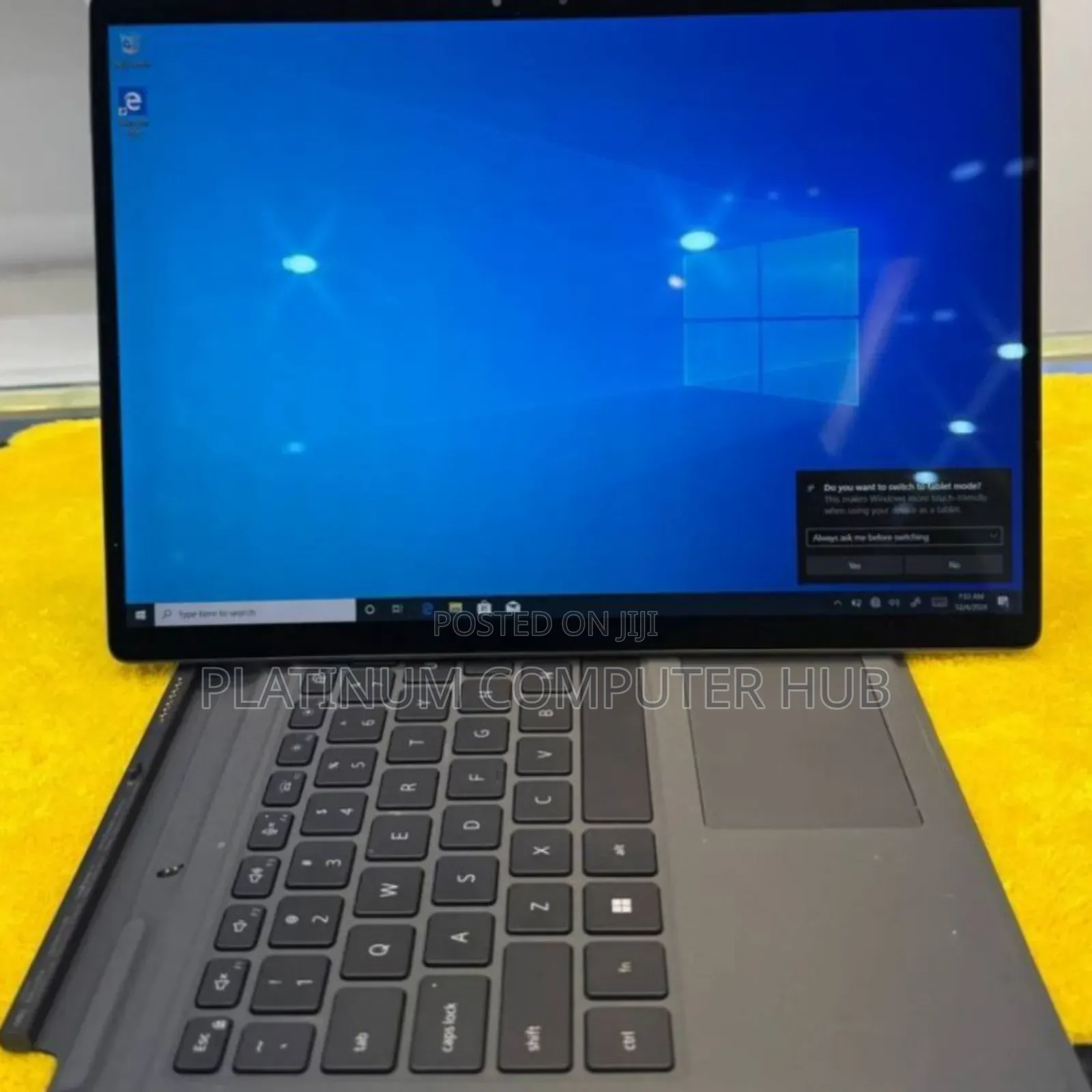 New Laptop Dell Latitude 7200 2-in-1 16GB Intel Core I7 SSD 256GB