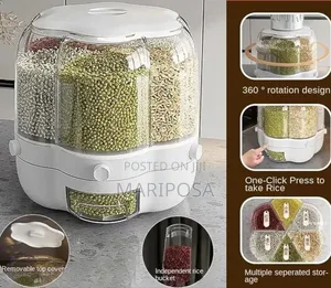 360° የሚሽከረከር የጥራጥሬ ማስቀመጫ