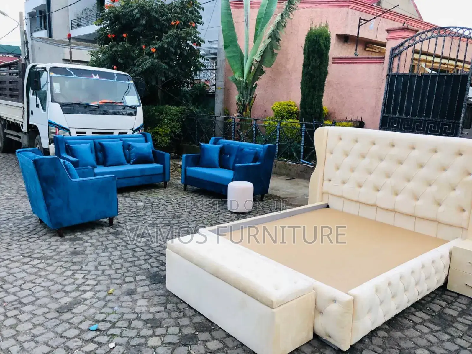 Alga Bed Furniture