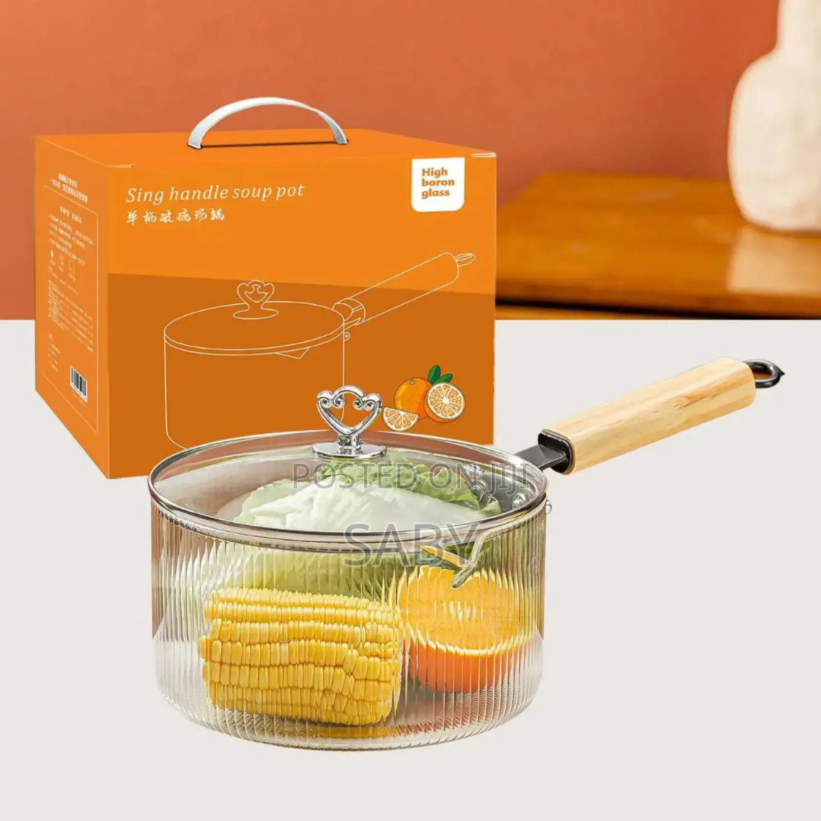 Single Handled Soup Pot