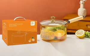 Single Handled Soup Pot