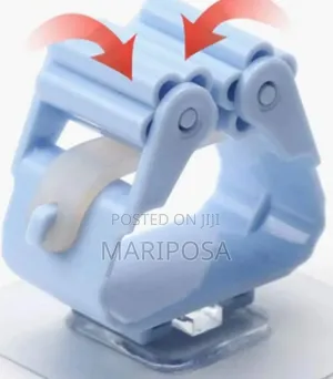 2pcs Punch-Free Wall-Mounted Strong Mop Hook,