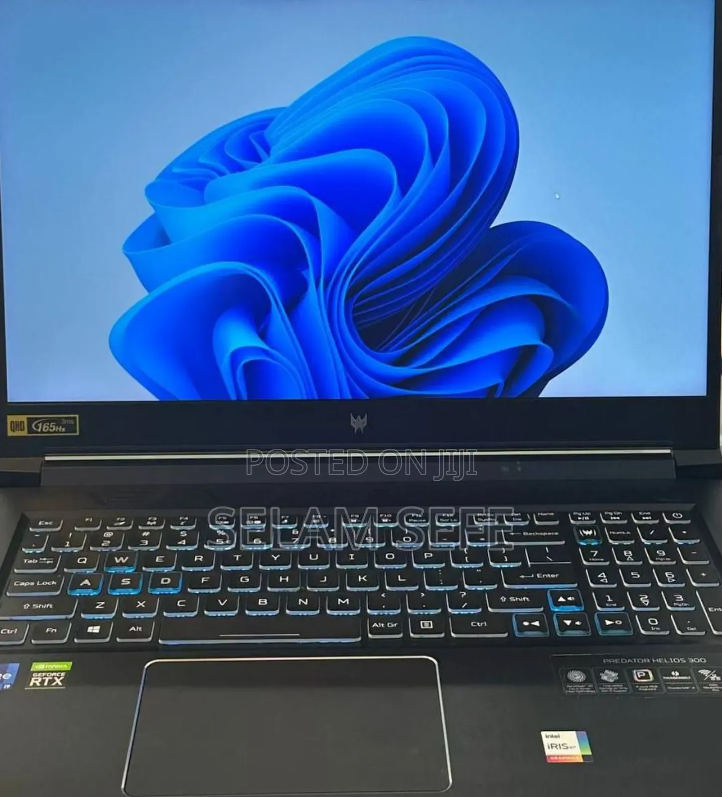 New Laptop Acer Predator Helios 300 16GB Intel Core I9 SSD 512GB