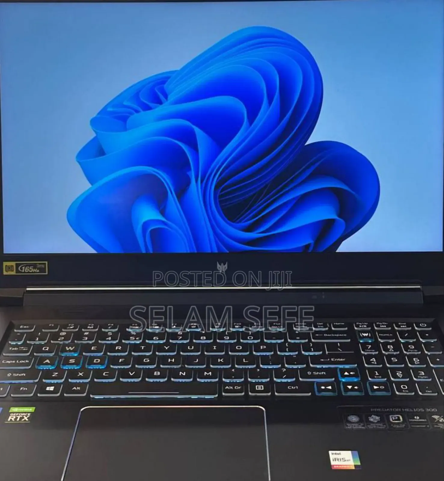 New Laptop Acer Predator Helios 300 16GB Intel Core I9 SSD 512GB