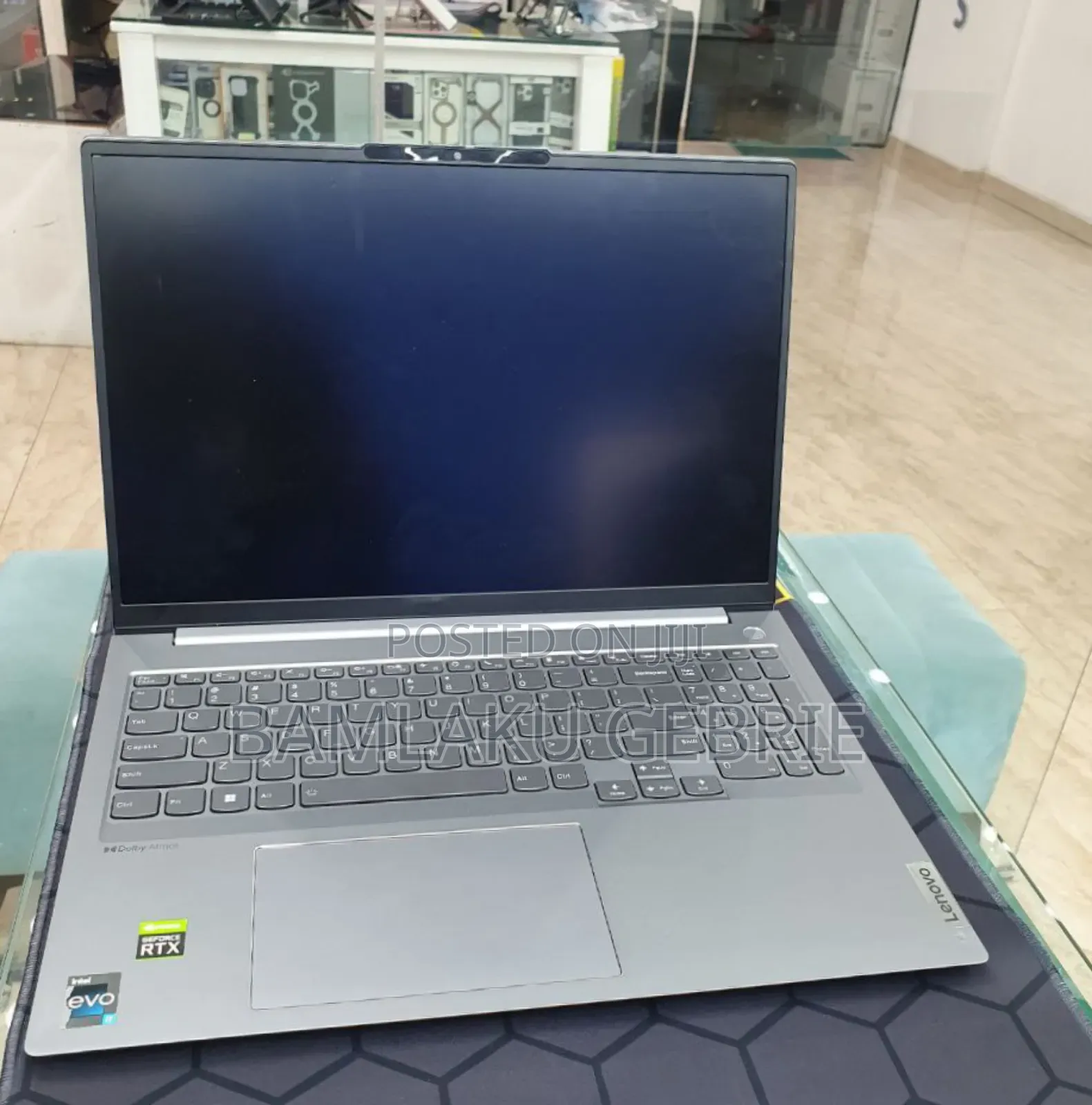 New Laptop Lenovo ThinkBook 13 16GB Intel Core I7 SSD 512GB