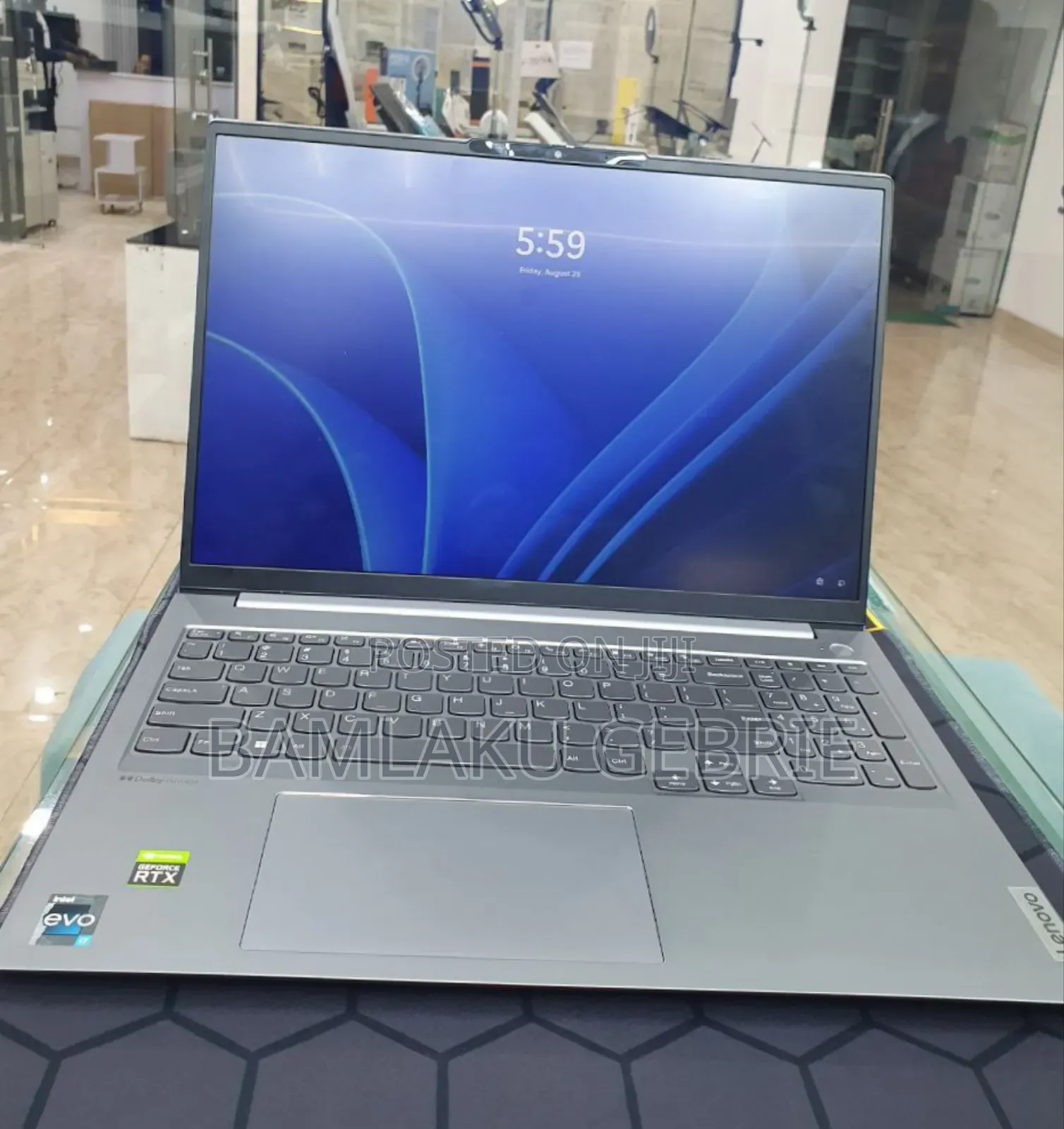 New Laptop Lenovo ThinkBook 13 16GB Intel Core I7 SSD 512GB