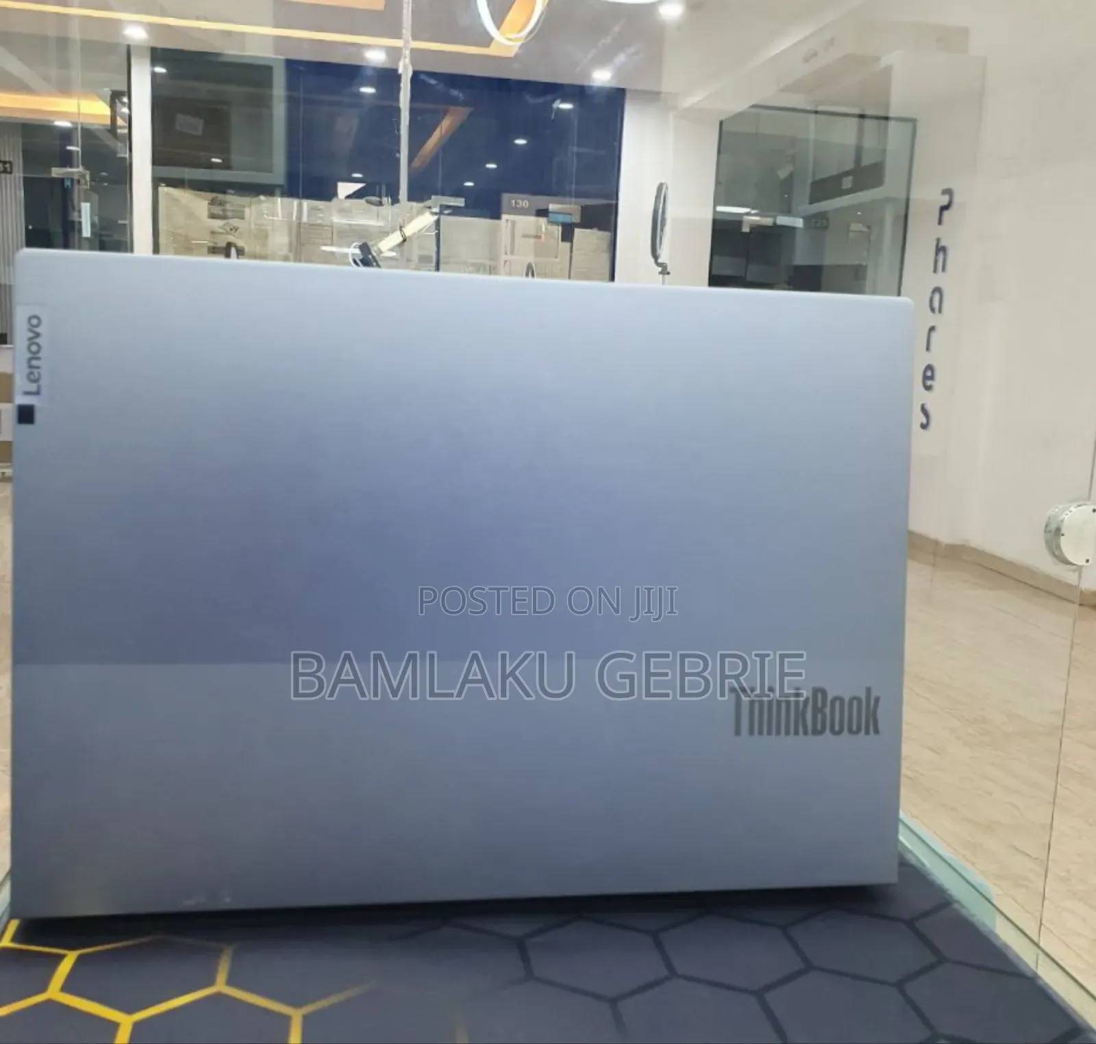 New Laptop Lenovo ThinkBook 13 16GB Intel Core I7 SSD 512GB