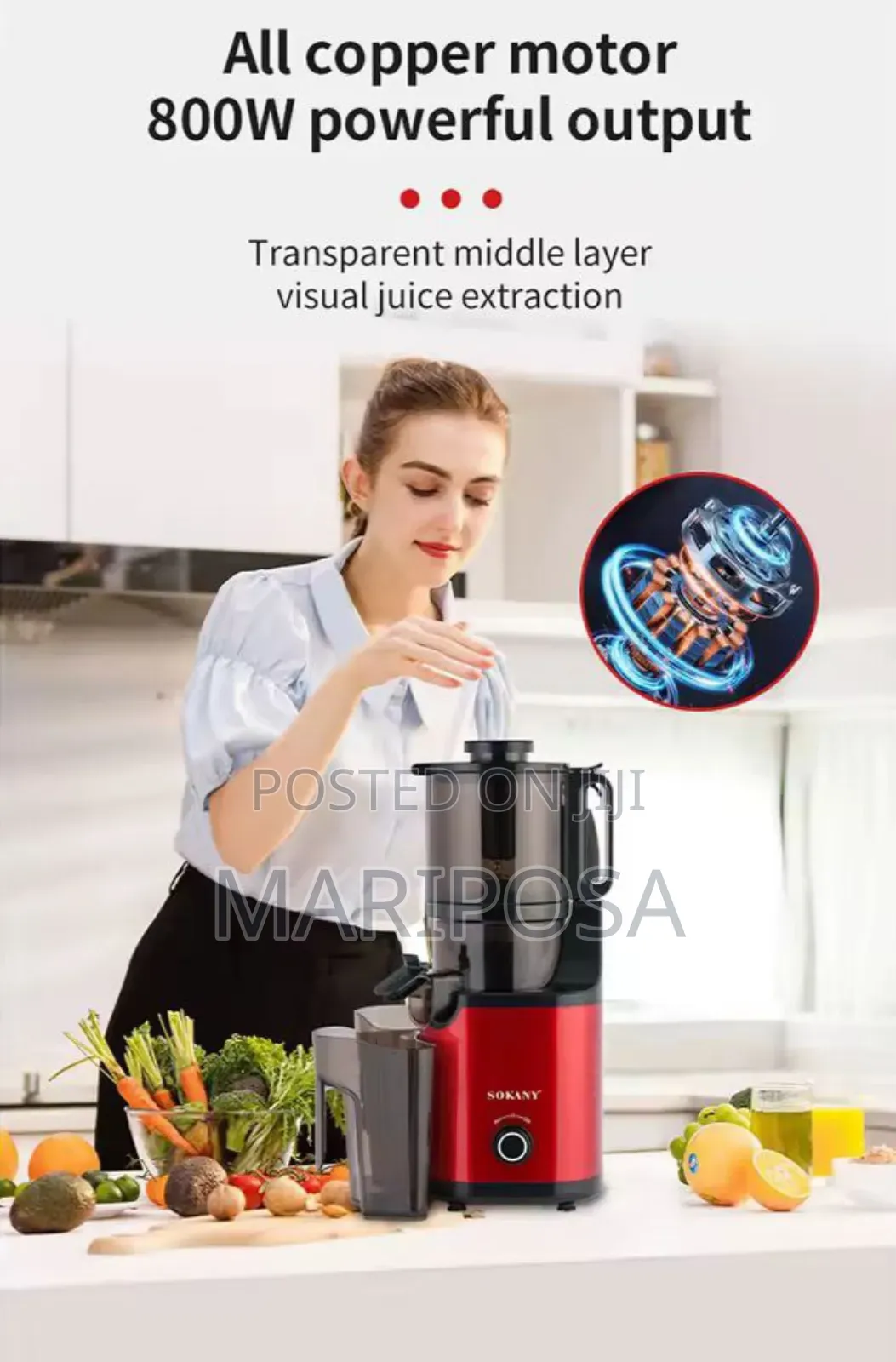 Sokany Juicer