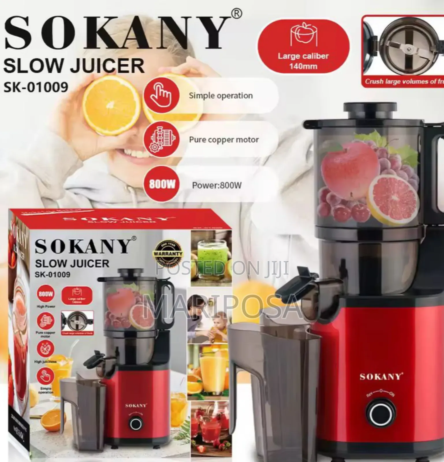 Sokany Juicer