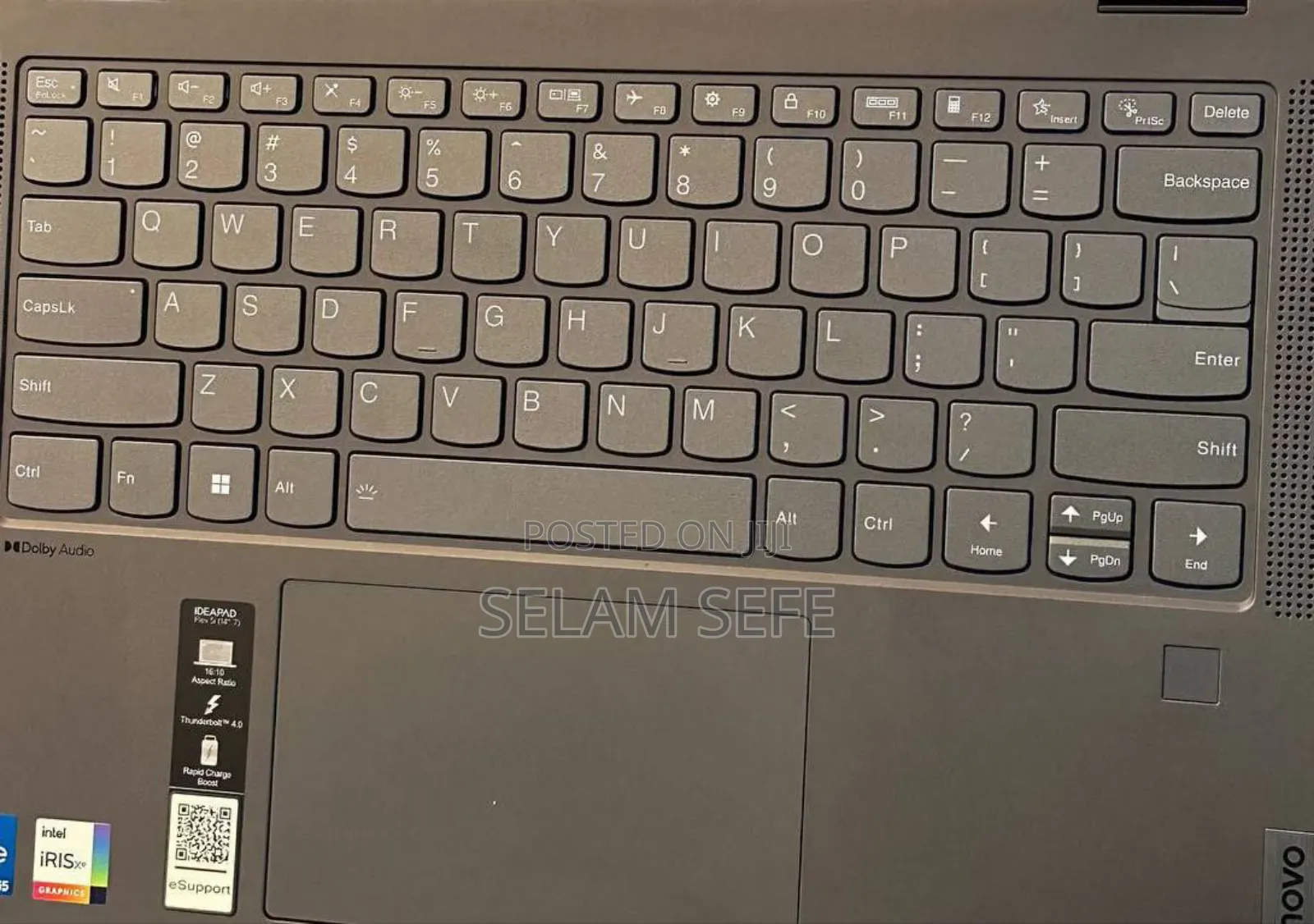 New Laptop Lenovo Ideapad 3 16GB Intel Core I5 SSD 512GB