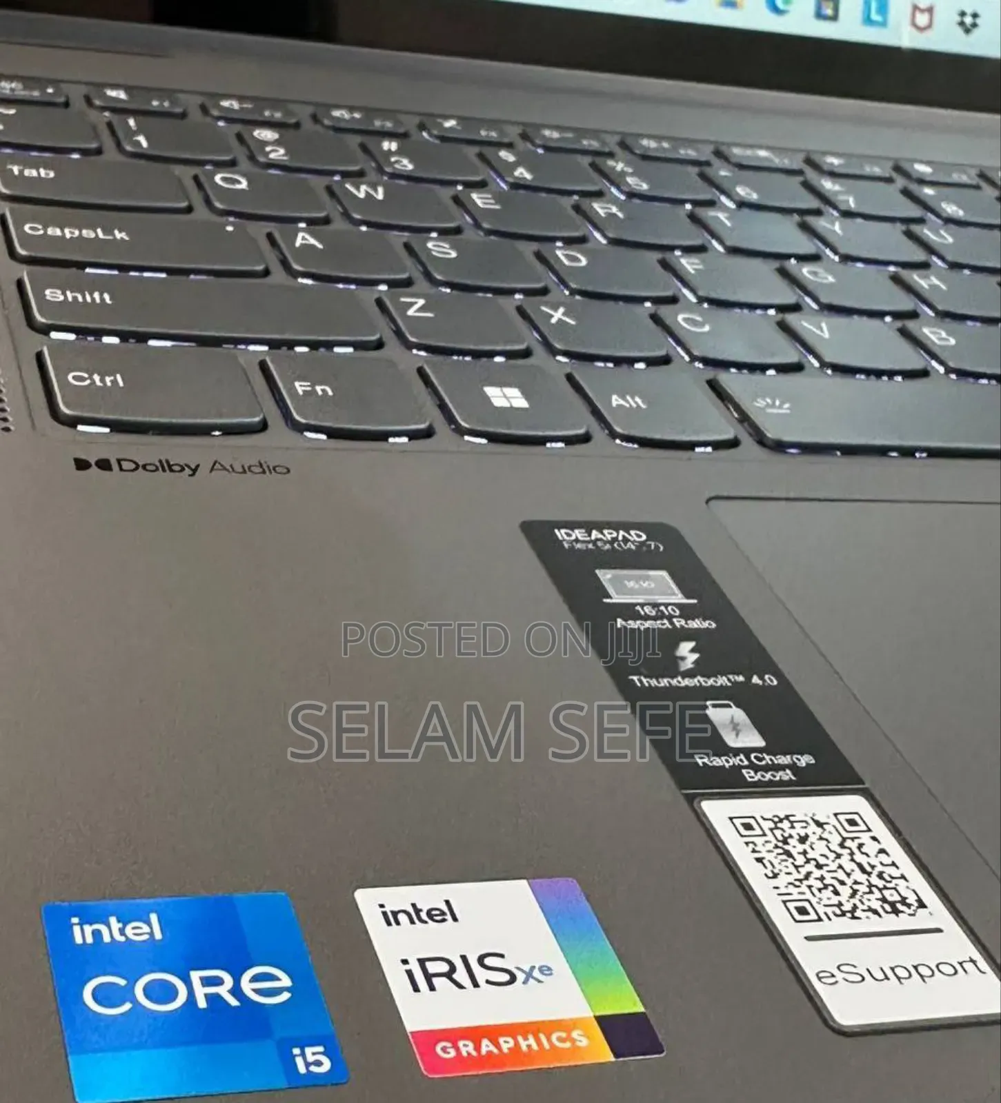 New Laptop Lenovo Ideapad 3 16GB Intel Core I5 SSD 512GB