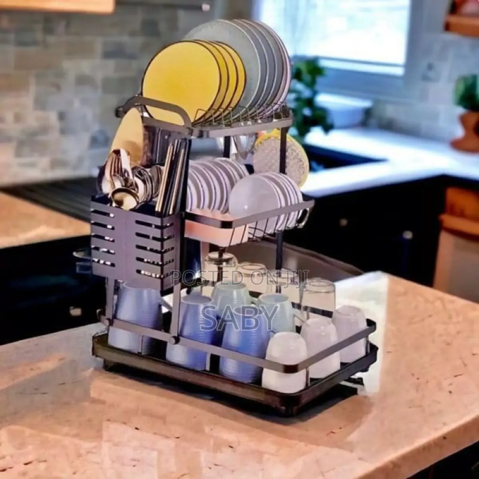  
3 Layer Dish Drying Rack