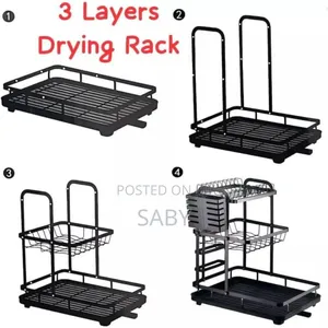  
3 Layer Dish Drying Rack
