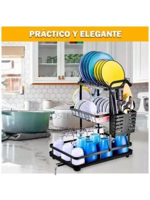  
3 Layer Dish Drying Rack