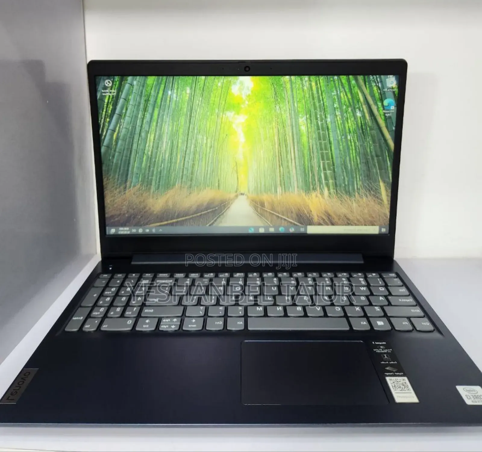 New Laptop Lenovo Ideapad 3 8GB Intel Core I3 SSD 256GB