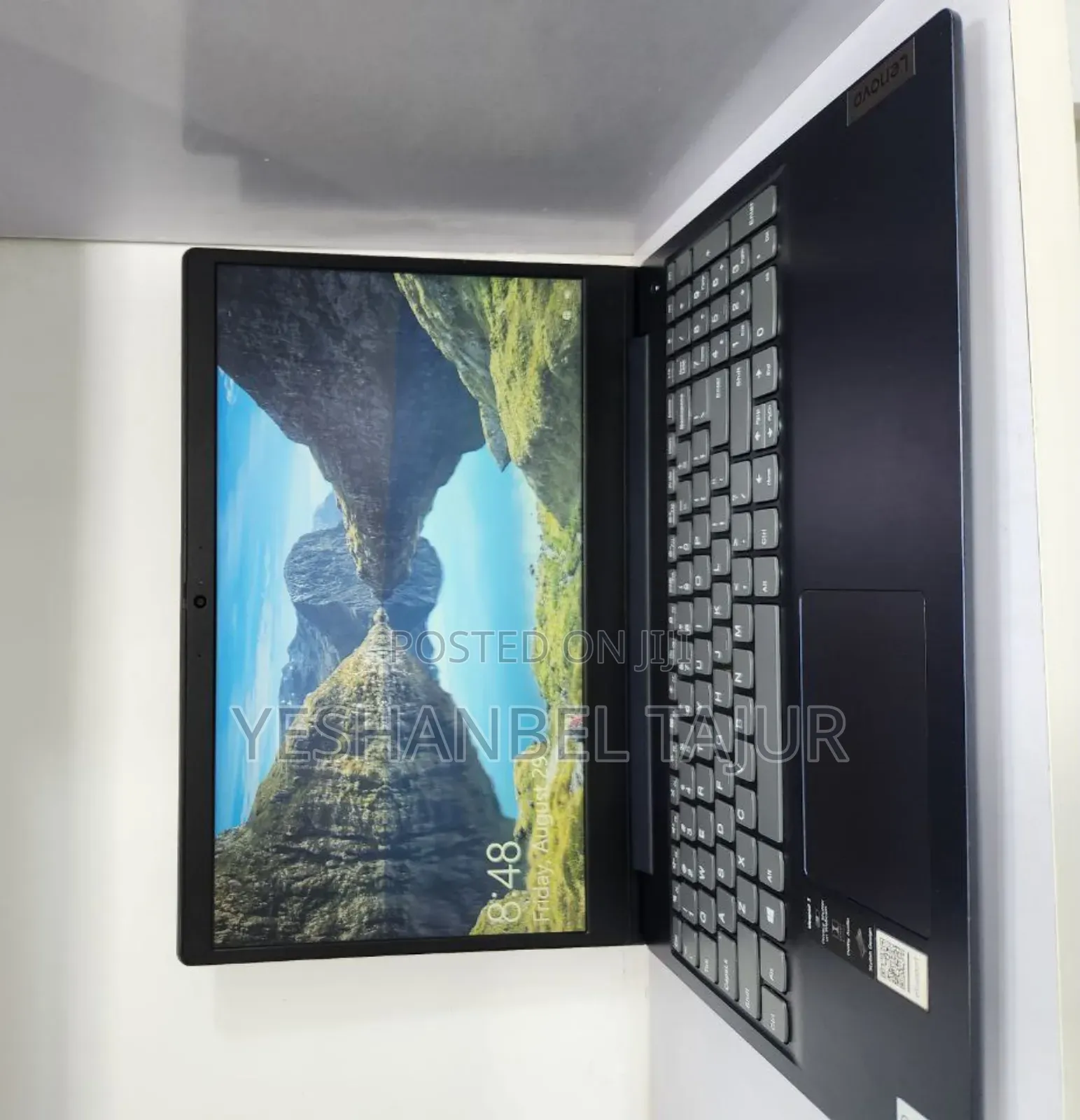 New Laptop Lenovo Ideapad 3 8GB Intel Core I3 SSD 256GB
