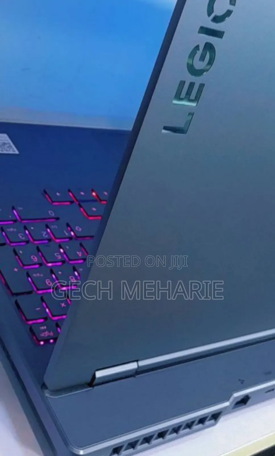 New Laptop Lenovo Legion 5 16GB Intel Core I7 SSD 1T