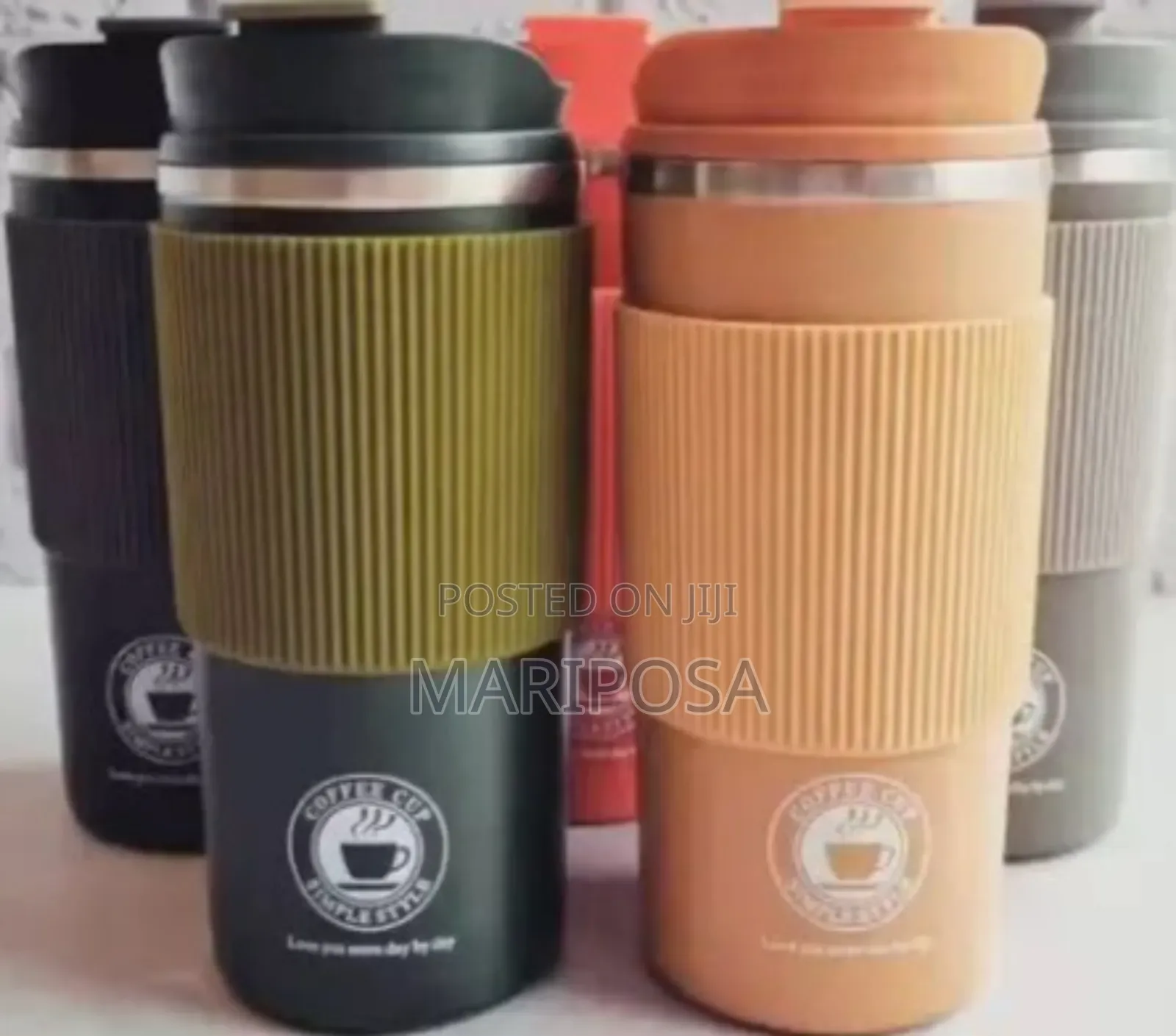 Stainless Steel Coffee Mug