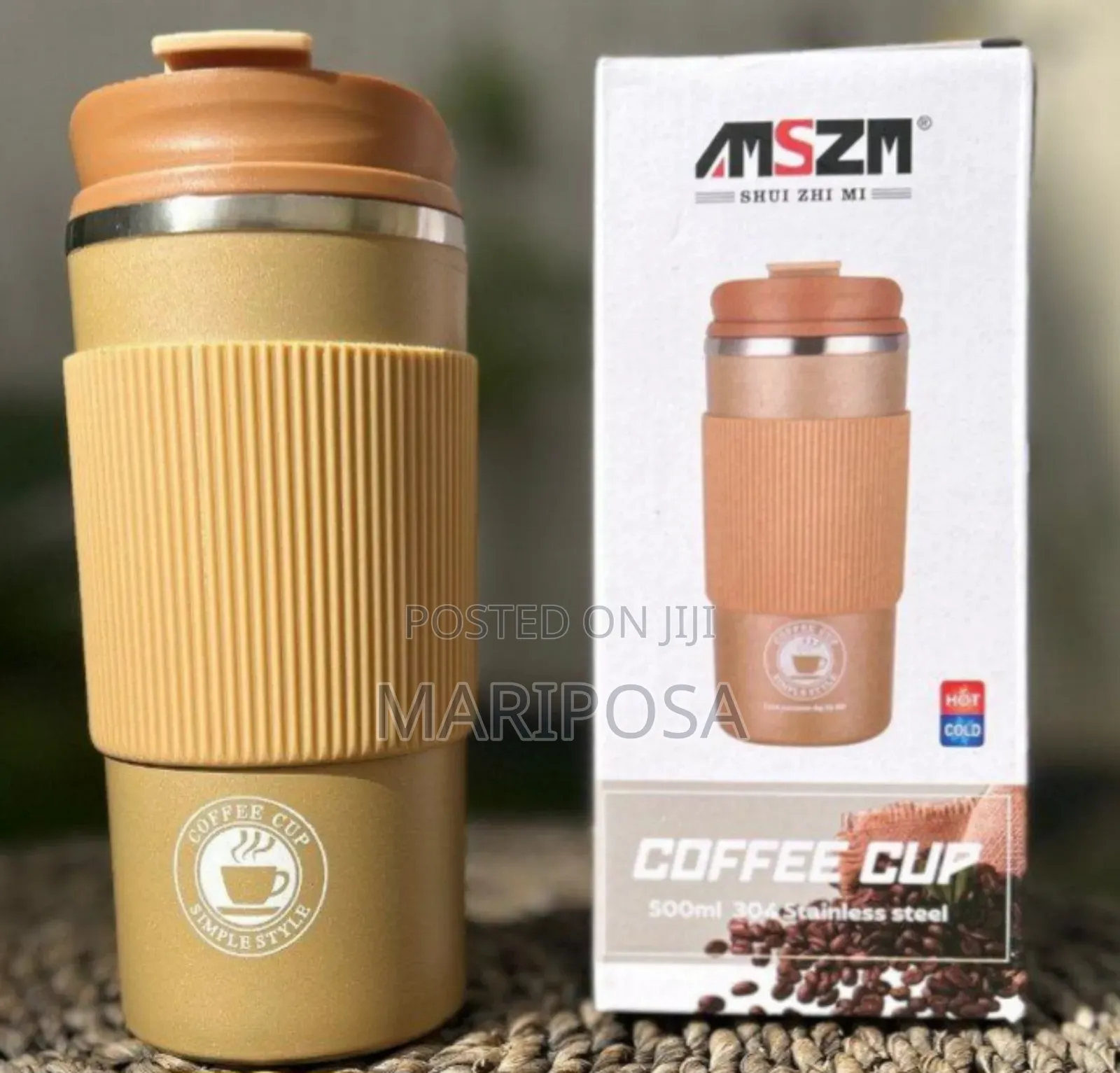 Stainless Steel Coffee Mug