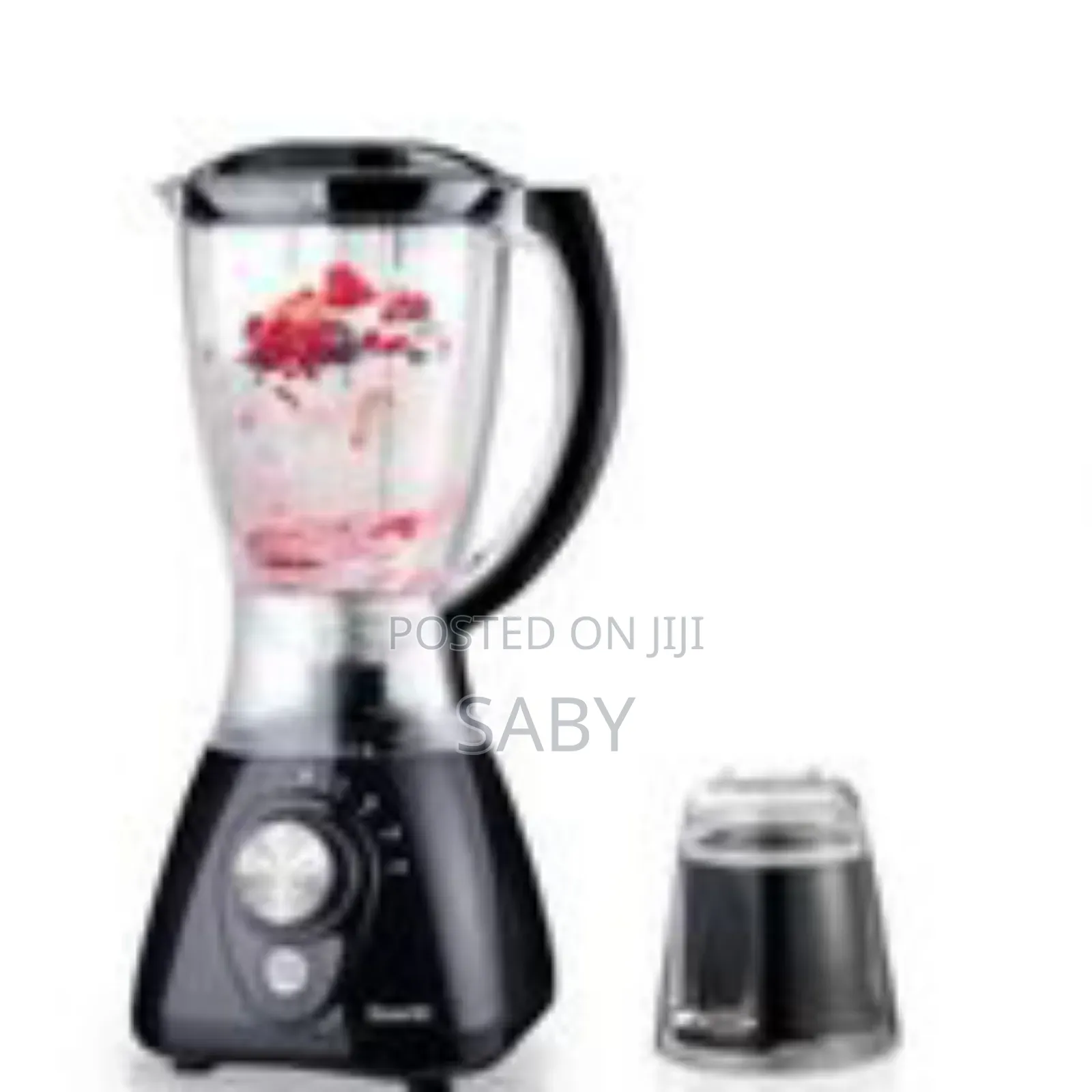 Saachi Blender With 1.6 Liters of Capacity.
