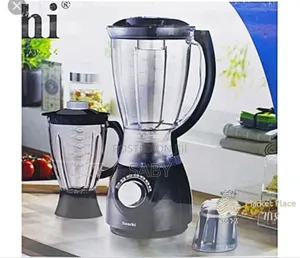 Saachi Blender With 1.6 Liters of Capacity.