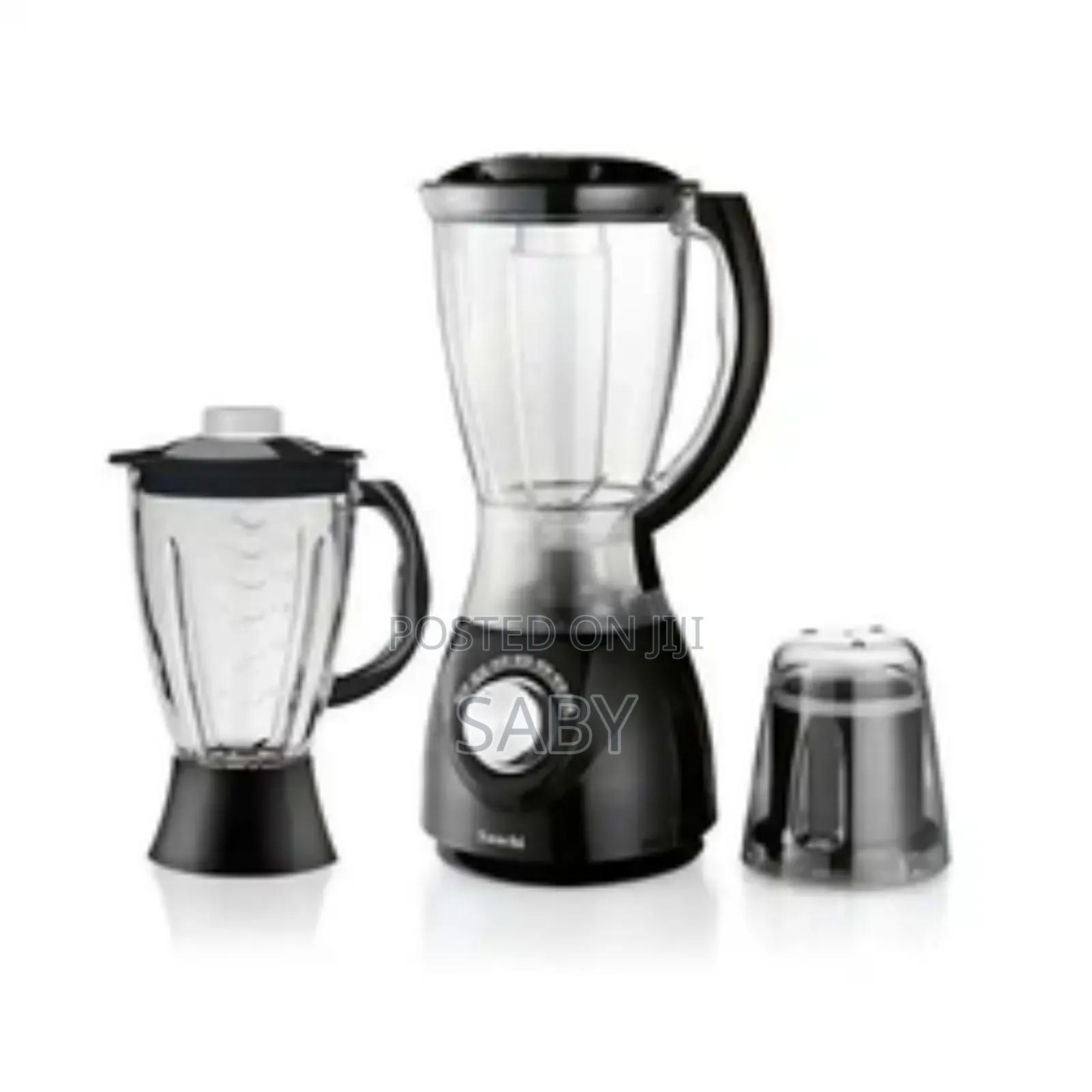 Saachi Blender With 1.6 Liters of Capacity.