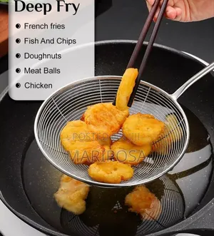 Photo - Stainless Steel Spider Strainer