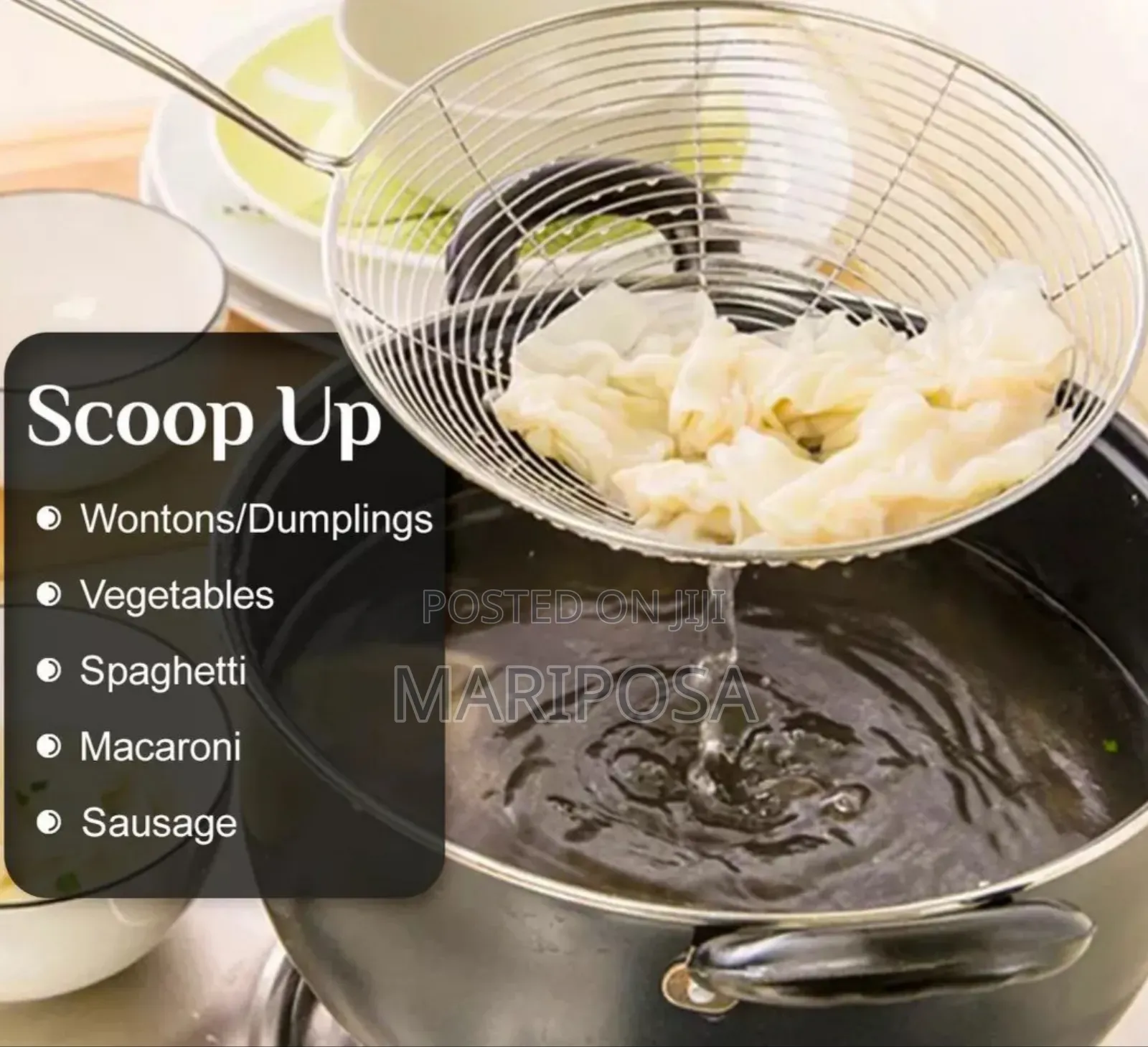 Stainless Steel Spider Strainer