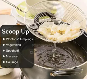 Stainless Steel Spider Strainer