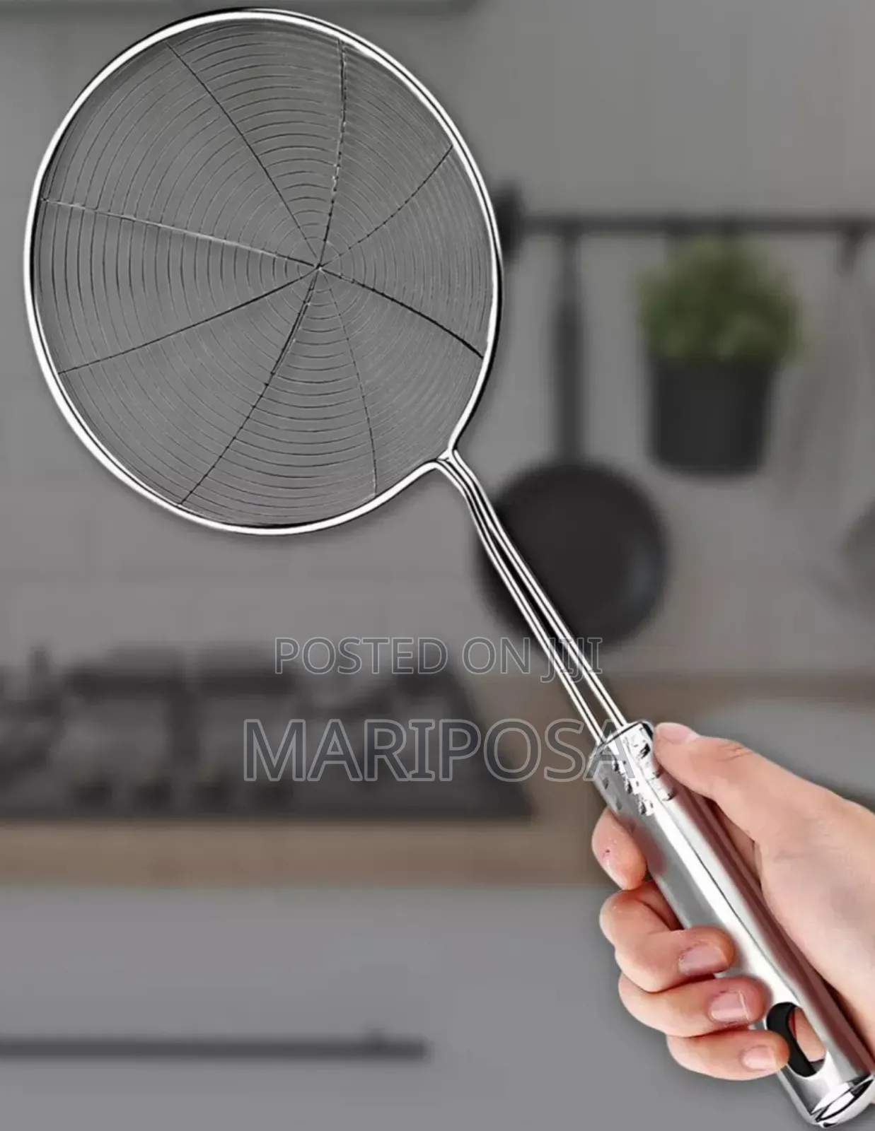 Stainless Steel Spider Strainer