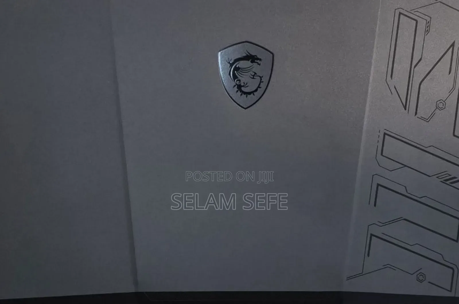 New Laptop MSI 16GB Intel Core I7 SSD 1T