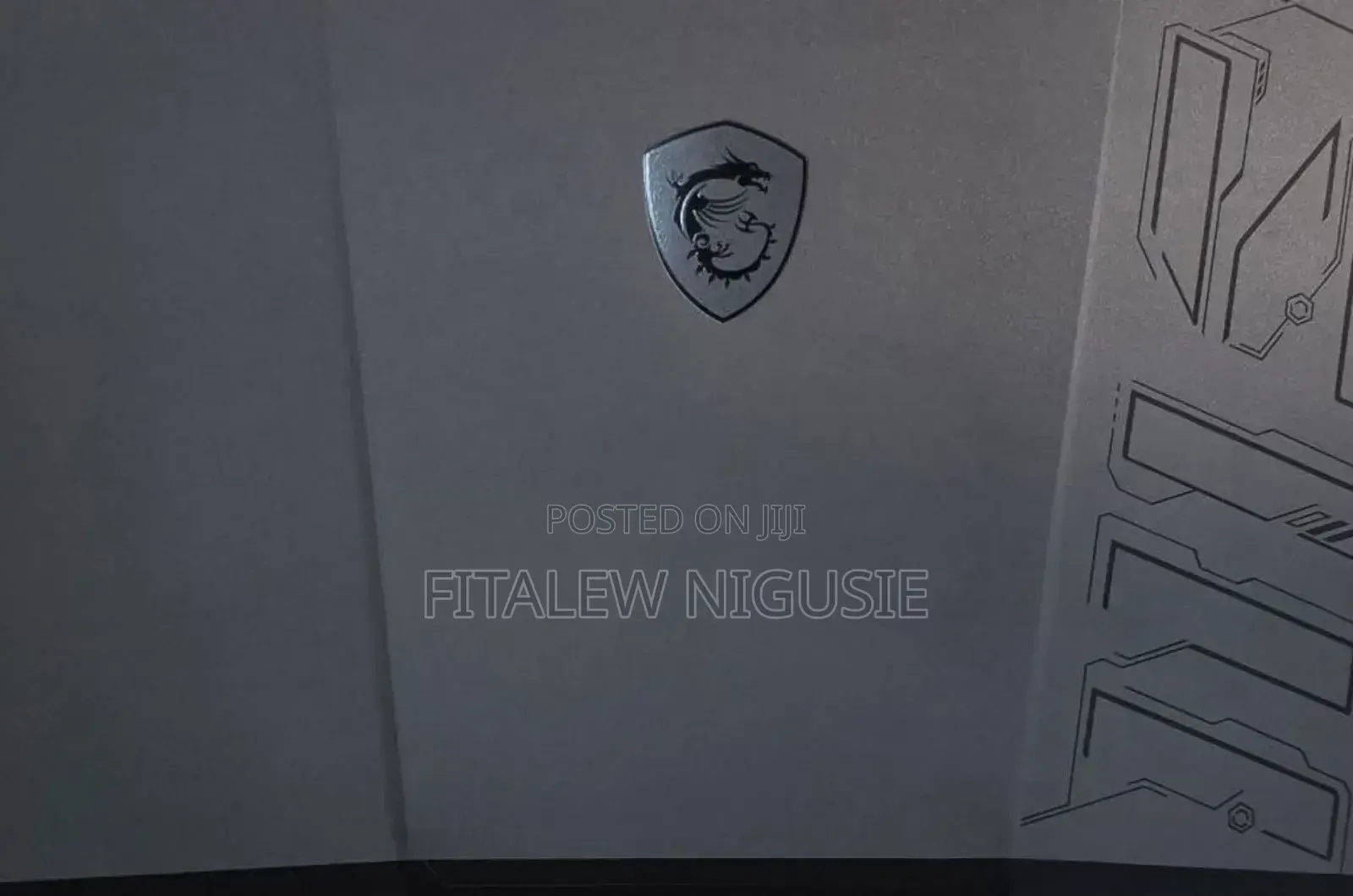 New Laptop MSI 16GB Intel Core I7 SSD 1T