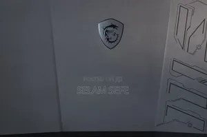 New Laptop MSI 16GB Intel Core I7 SSD 1T