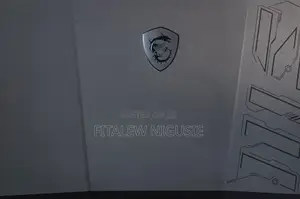 New Laptop MSI 16GB Intel Core I7 SSD 1T