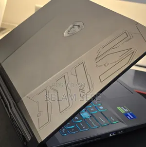 New Laptop MSI 16GB Intel Core I7 SSD 1T
