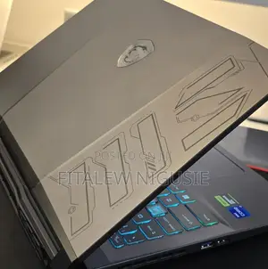 New Laptop MSI 16GB Intel Core I7 SSD 1T