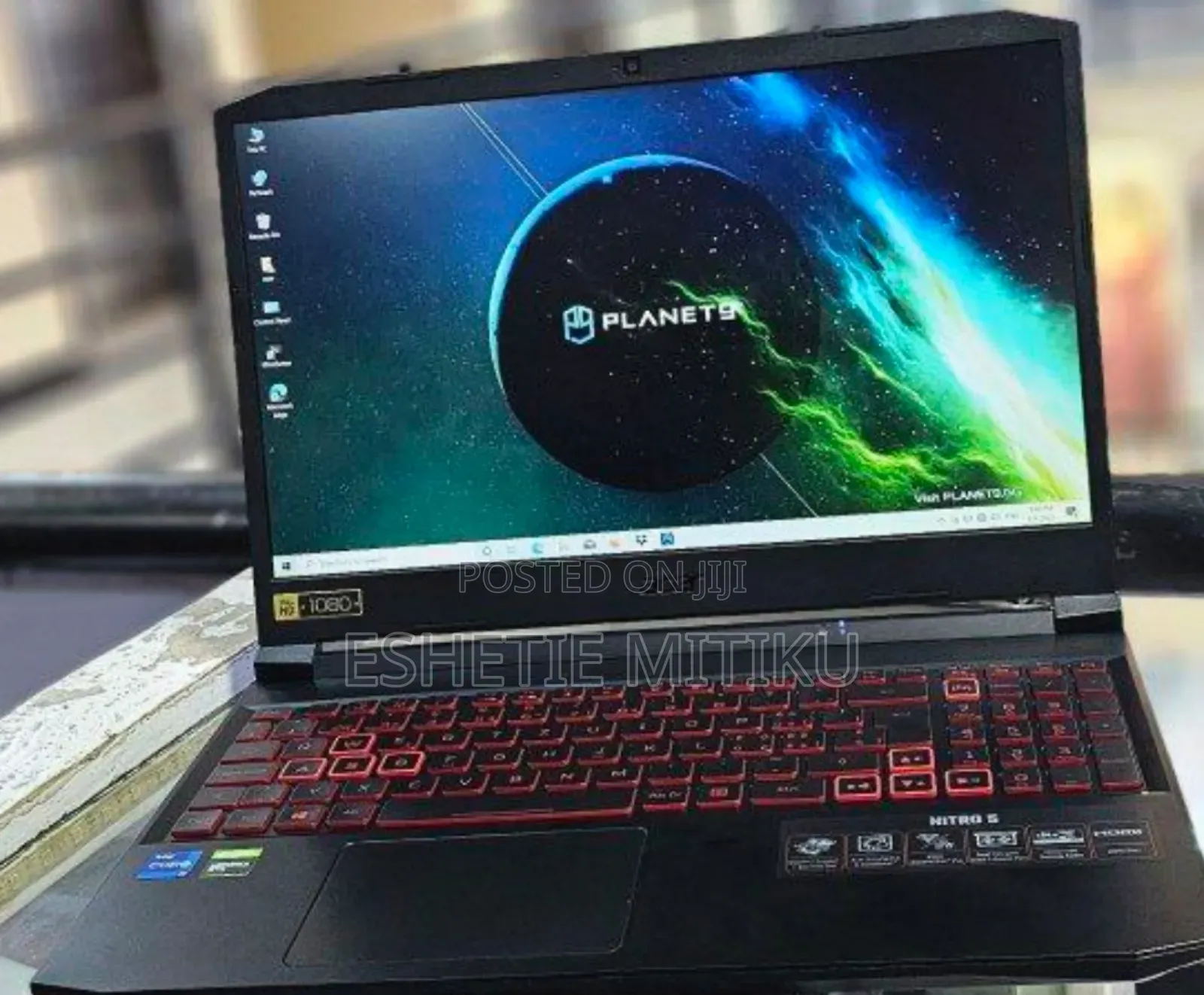 New Laptop Acer Nitro 5 16GB Intel Core I7 SSD 1T