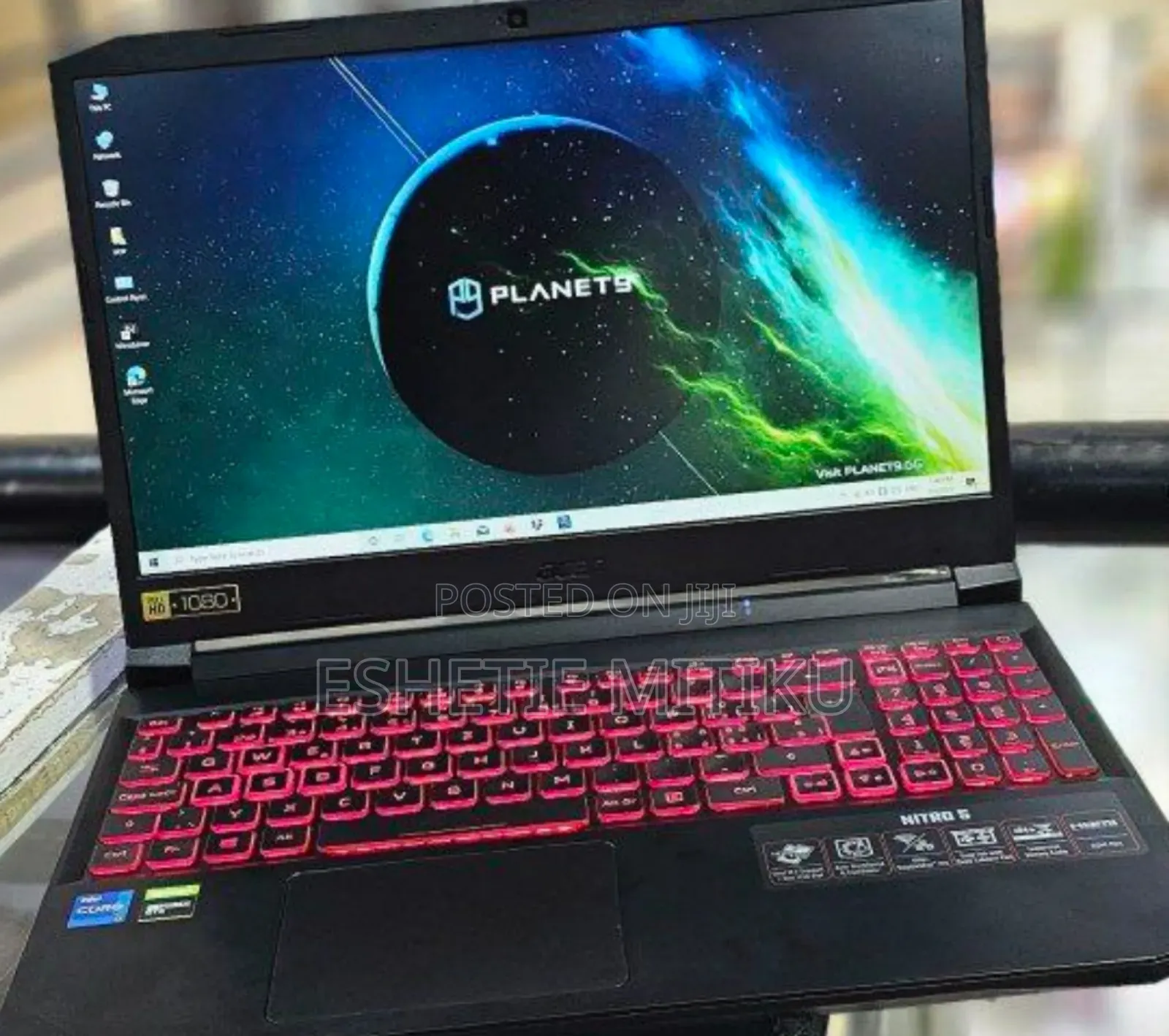 New Laptop Acer Nitro 5 16GB Intel Core I7 SSD 1T