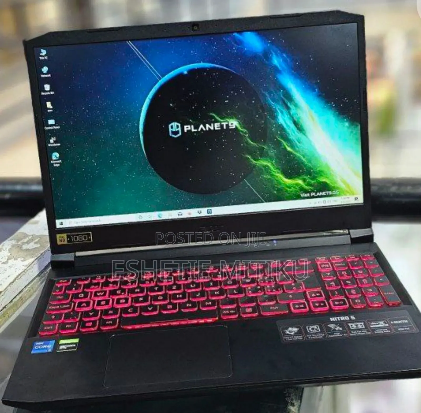 New Laptop Acer Nitro 5 16GB Intel Core I7 SSD 1T