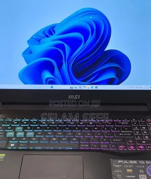 New Laptop MSI 16GB Intel Core I7 SSD 1T