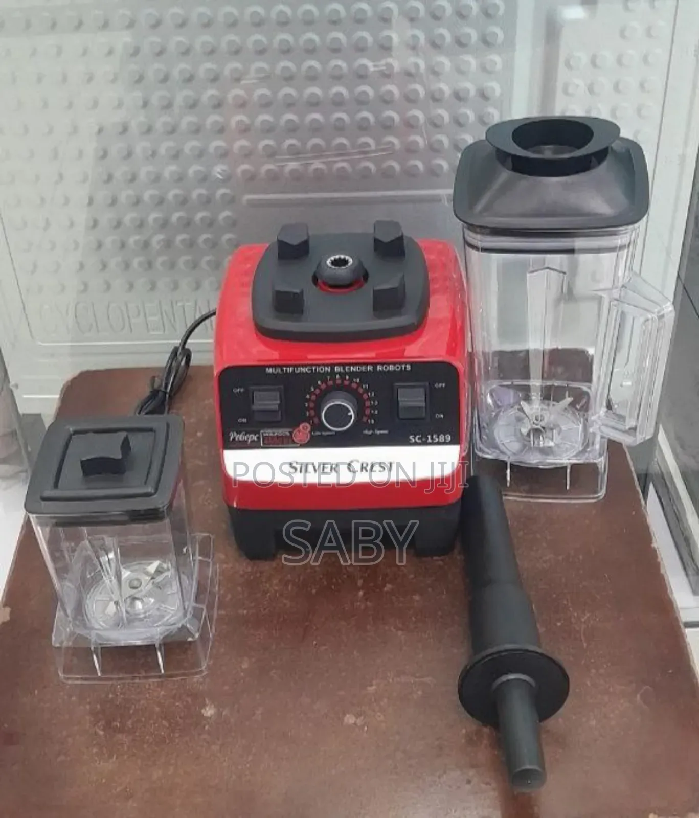 New Silver Crest Commercial Grinder and Blender