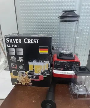 New Silver Crest Commercial Grinder and Blender