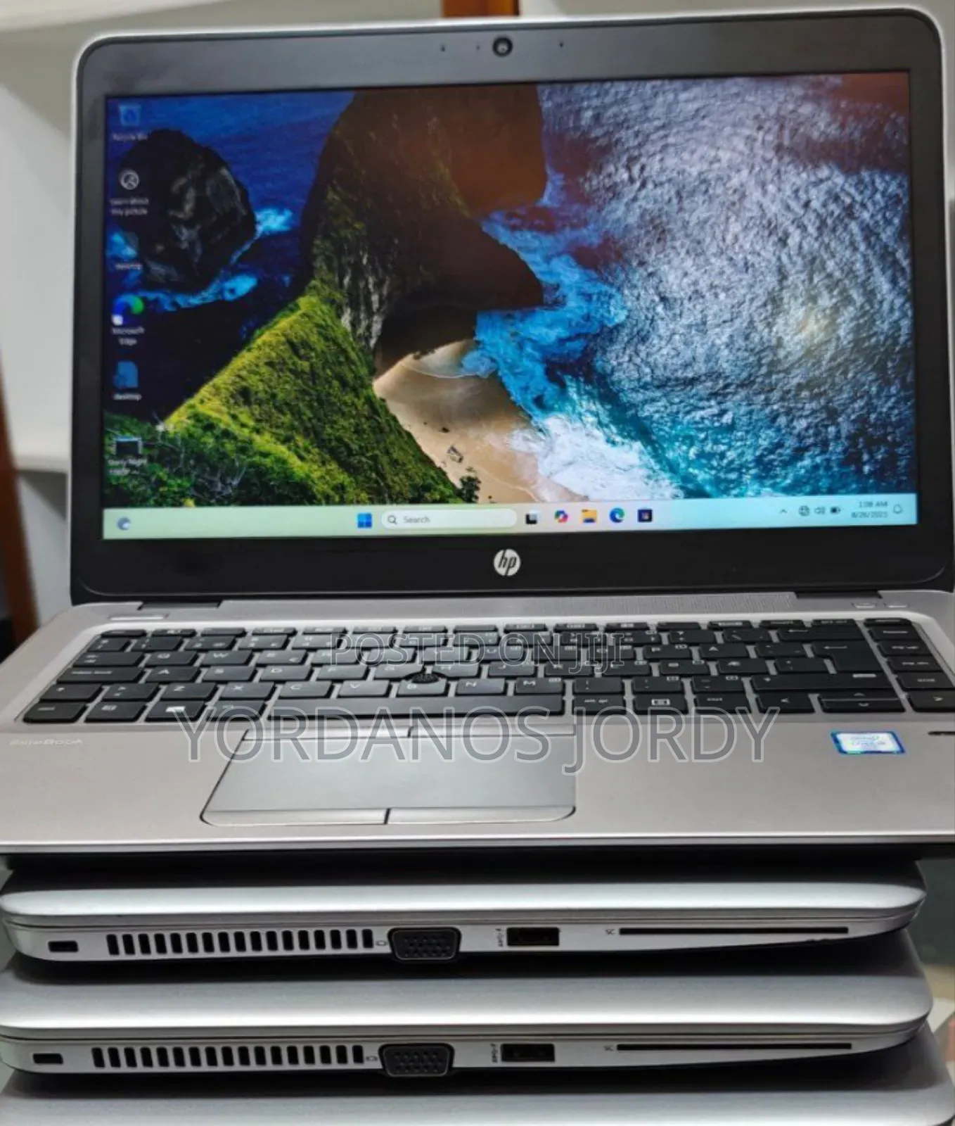 New Laptop HP EliteBook 840 G3 8GB Intel Core I5 SSD 512GB