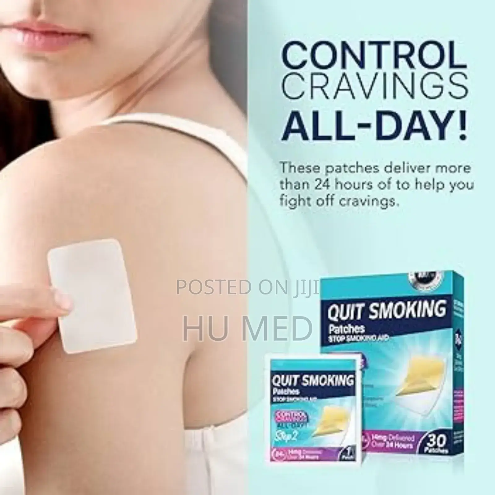 Nicotein Patch 21 Mg Nice Option to Quite Smoking